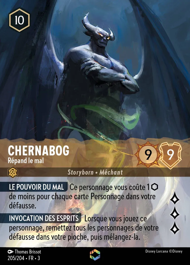 Chernabog - Répand le mal