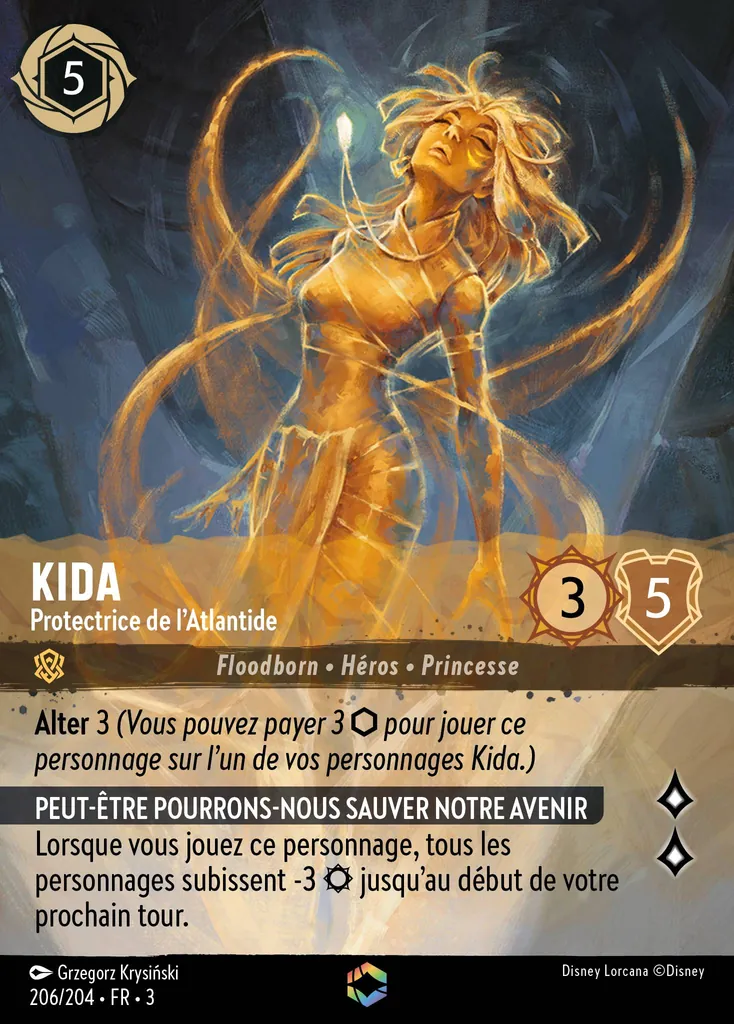Kida - Protectrice de l'Atlantide