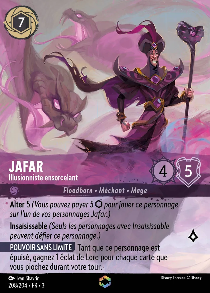 Jafar - Illusionniste ensorcelant