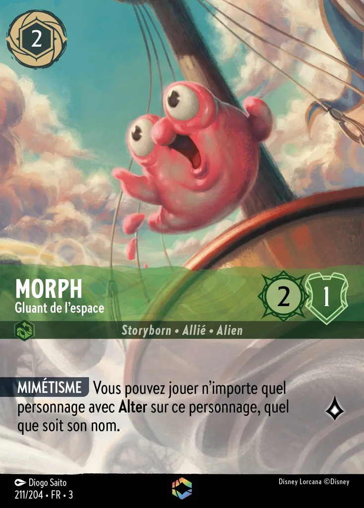 Morph - Gluant de l'espace