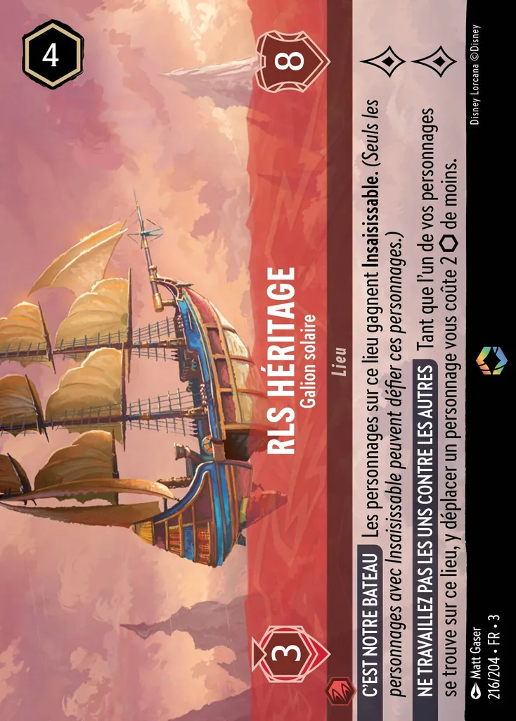 RLS Héritage - Galion solaire