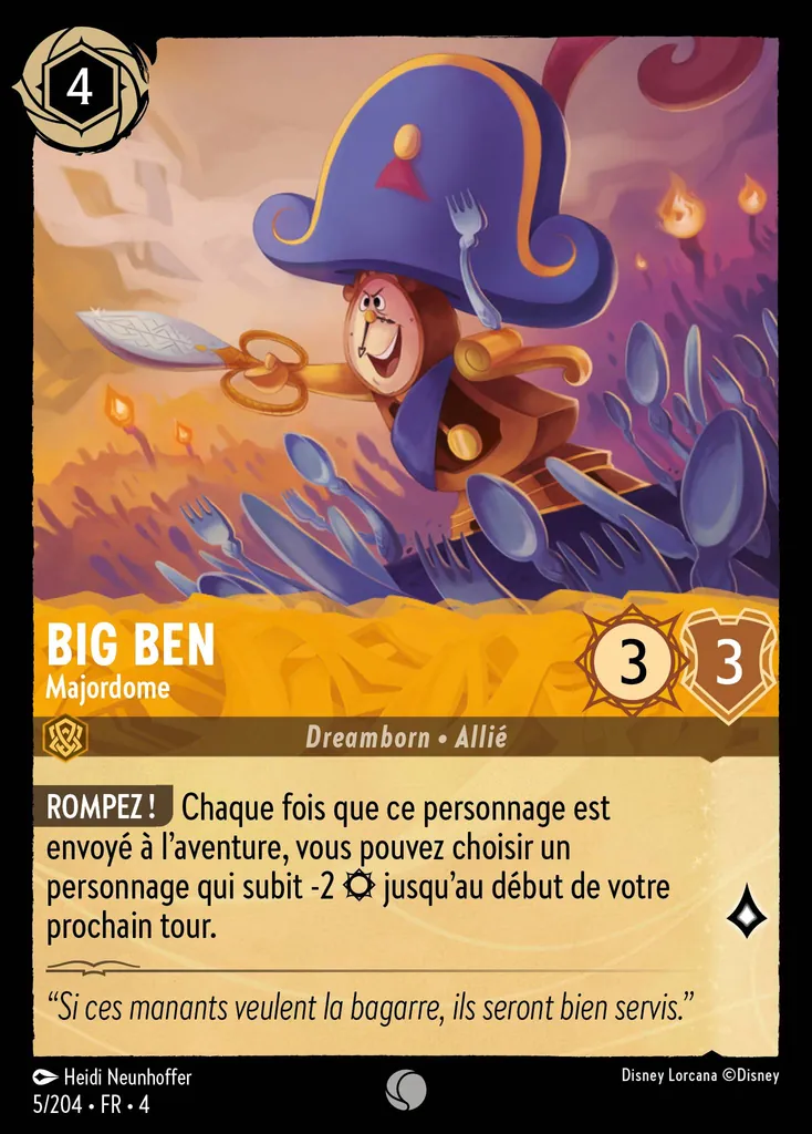 Big Ben - Majordome