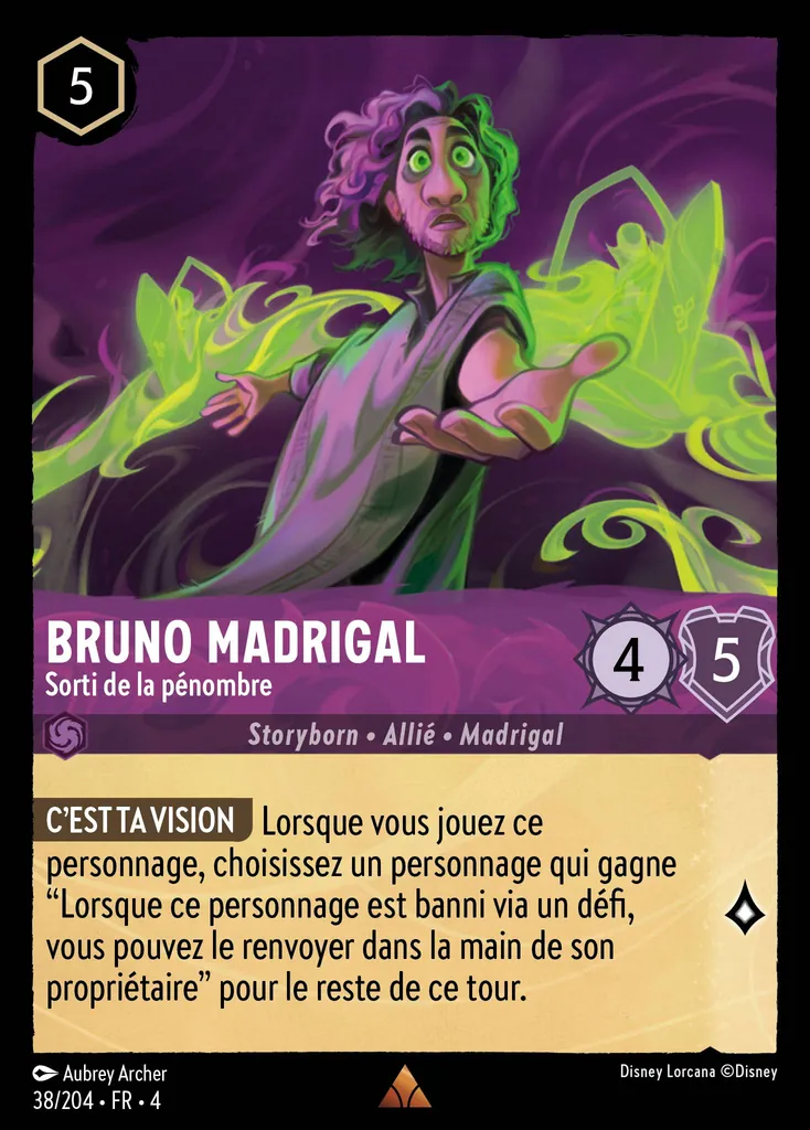 Bruno Madrigal - Sorti de la pénombre