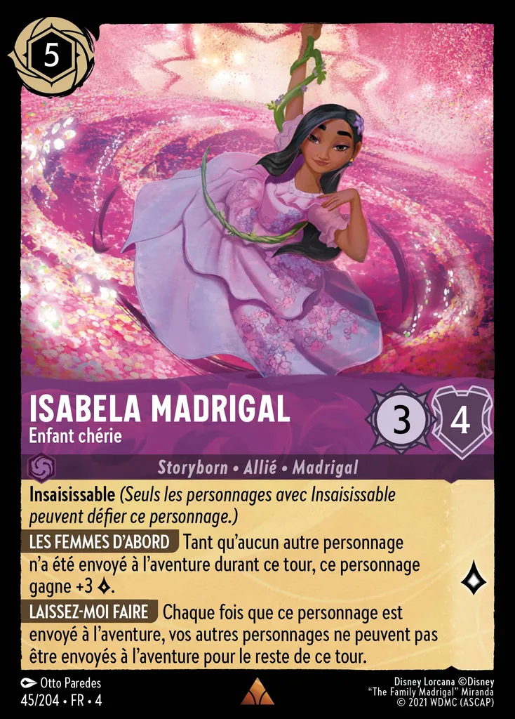 Isabela Madrigal - Enfant chérie
