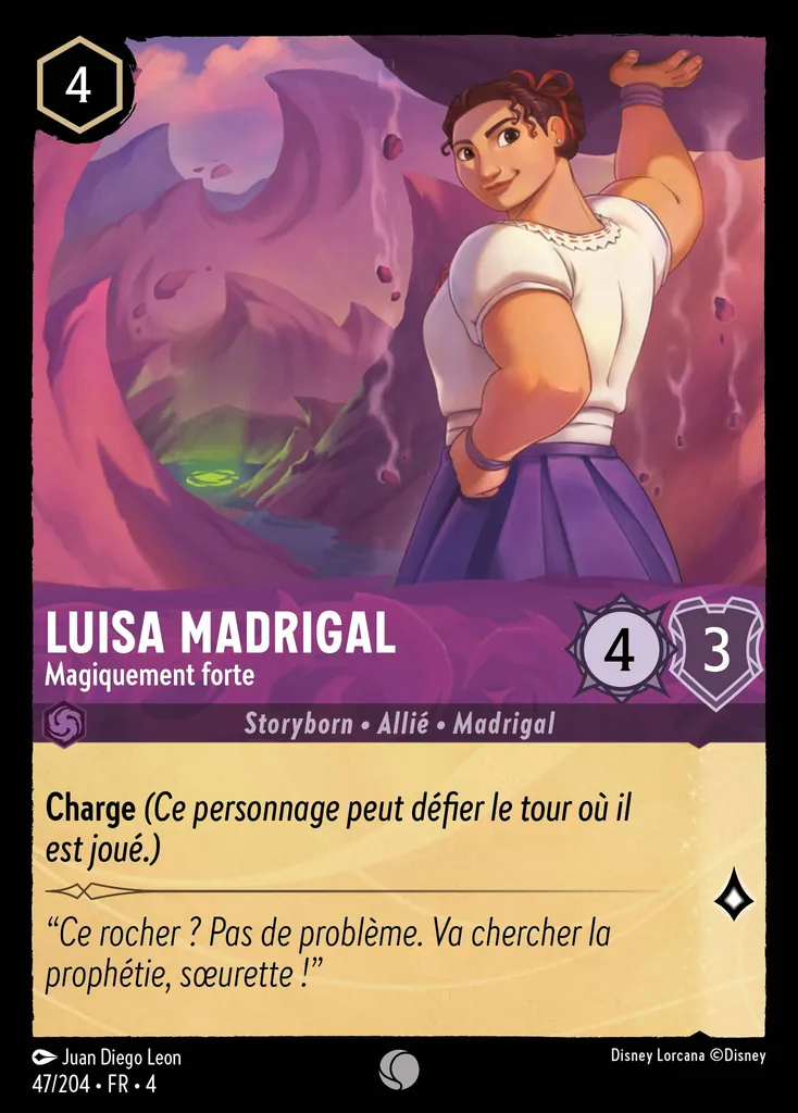Luisa Madrigal - Magiquement forte