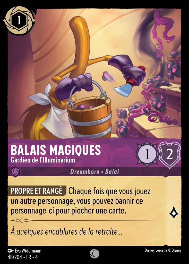 Balais Magiques - Gardien de l'Illuminarium