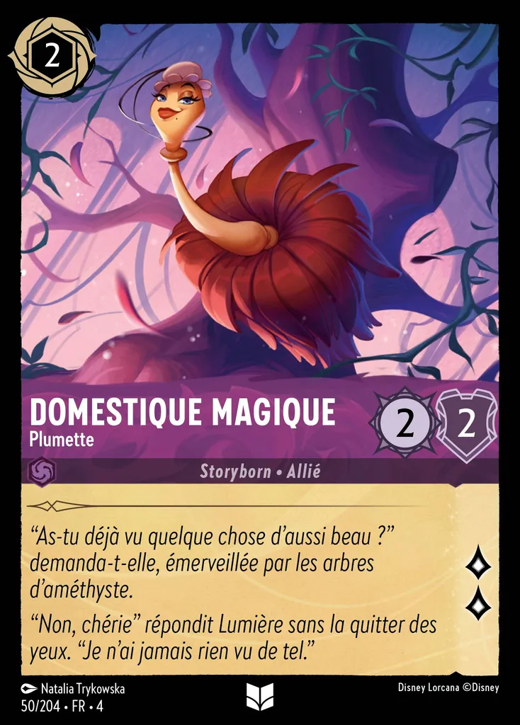 Domestique Magique - Plumette
