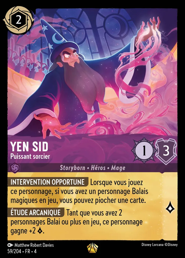 Yen Sid - Puissant sorcier
