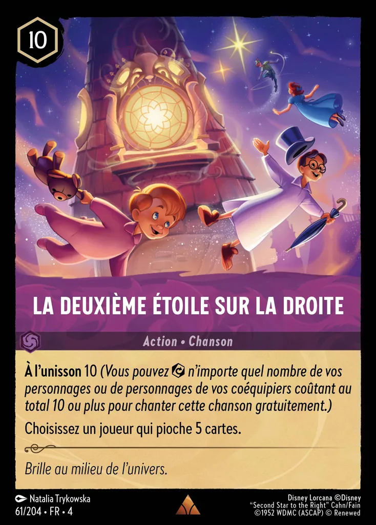 La Deuxième Étoile sur la Droite