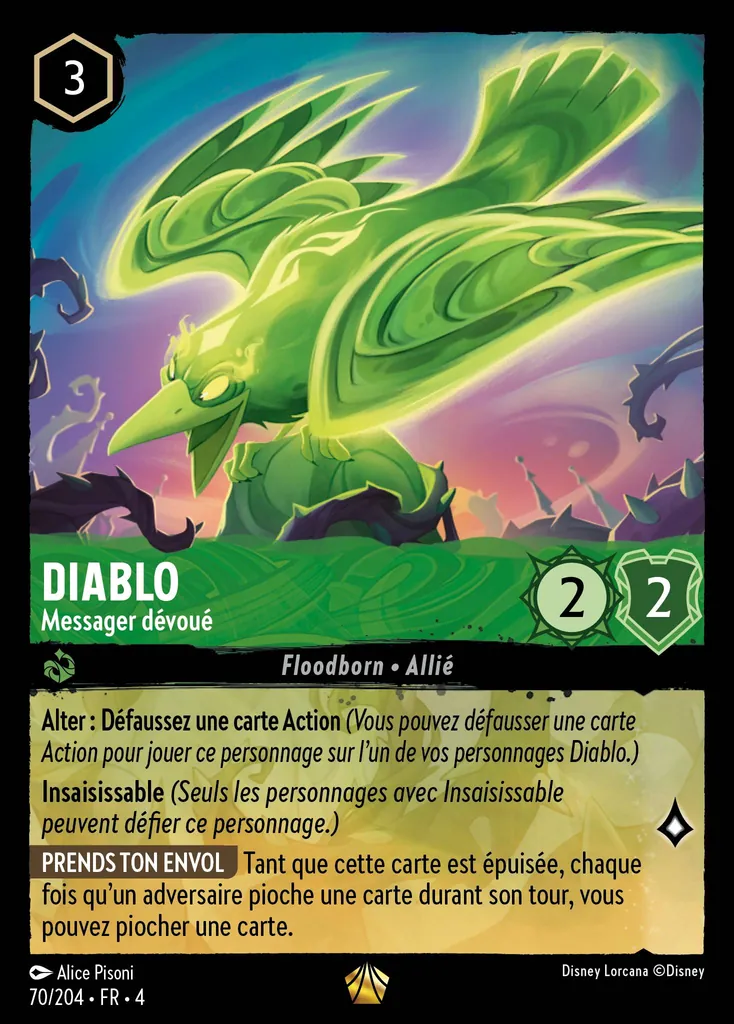Diablo - Messager dévoué