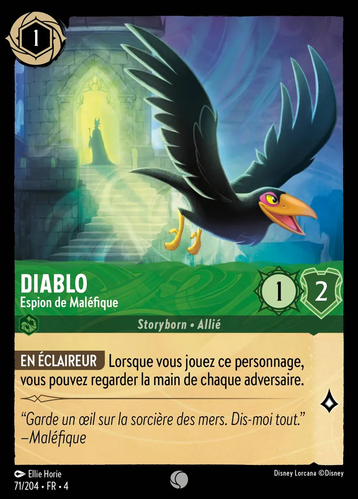 Diablo - Espion de Maléfique