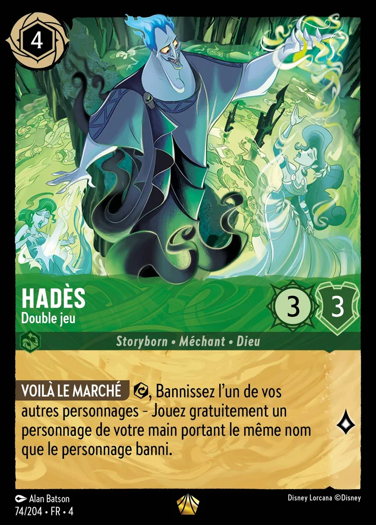Hadès - Double jeu
