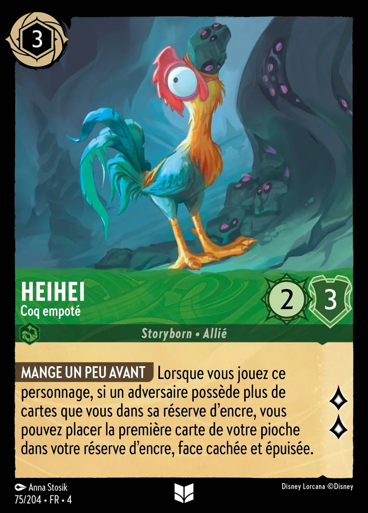 Heihei - Coq empoté