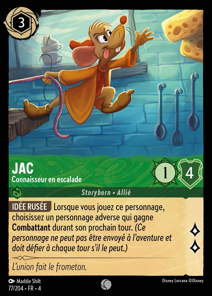 Jac - Connaisseur en escalade