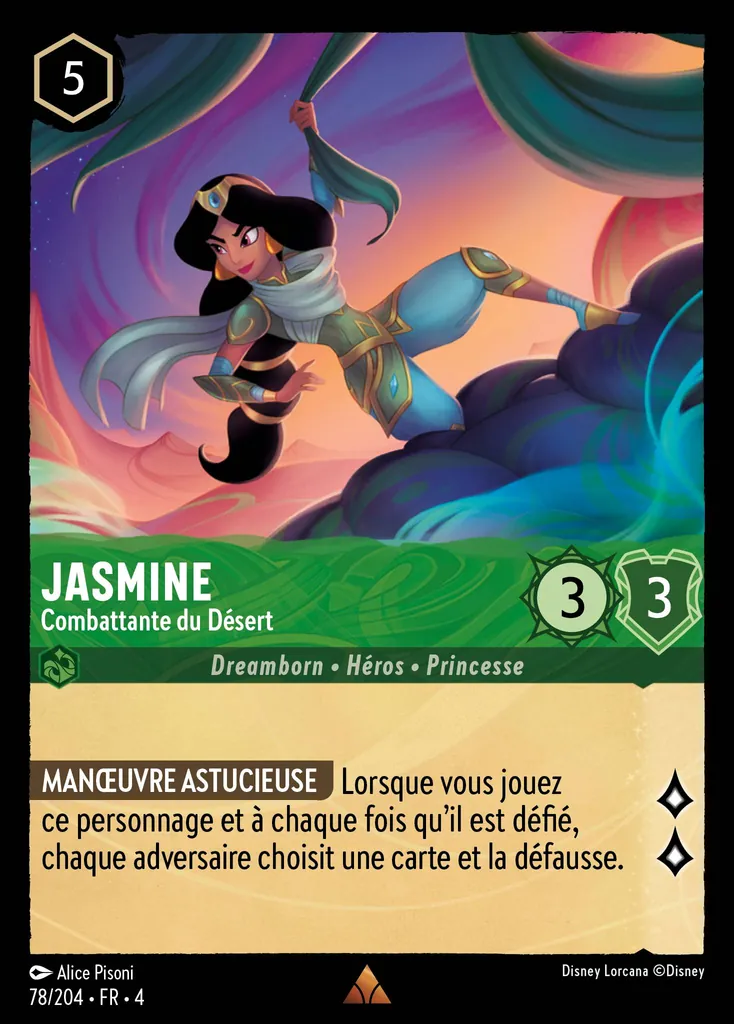 Jasmine - Combattante du désert
