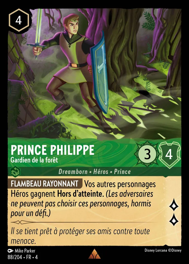 Prince Philippe - Gardien de la forêt