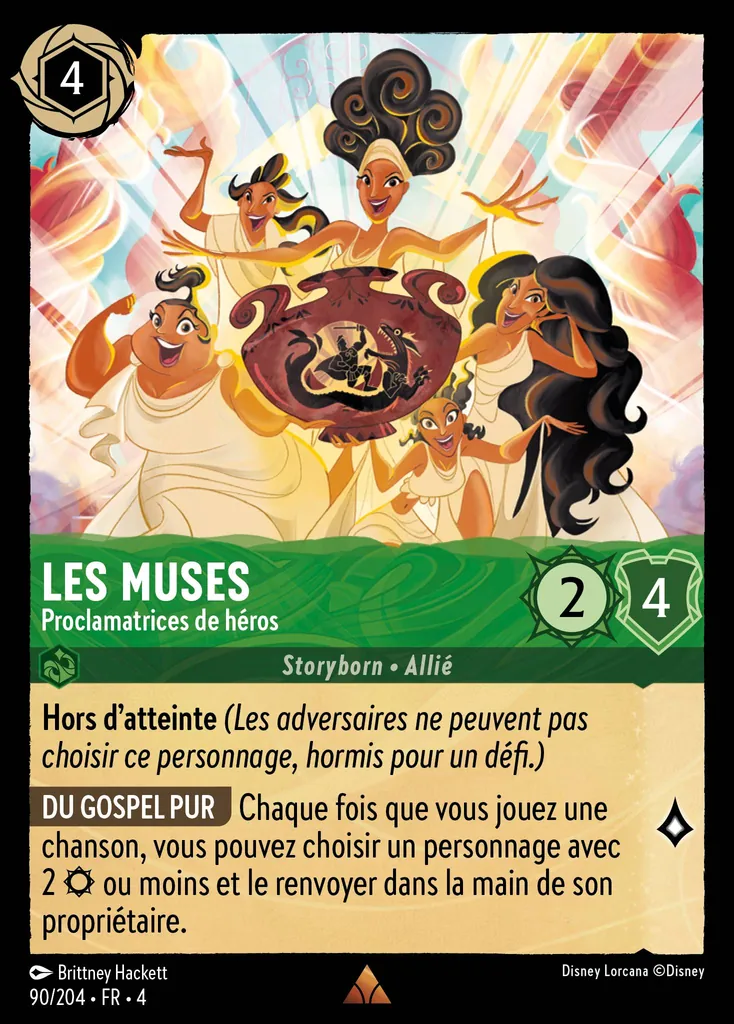 Les Muses - Proclamatrices de héros