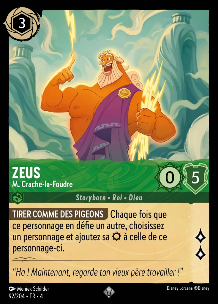 Zeus - M. Crache-la-Foudre
