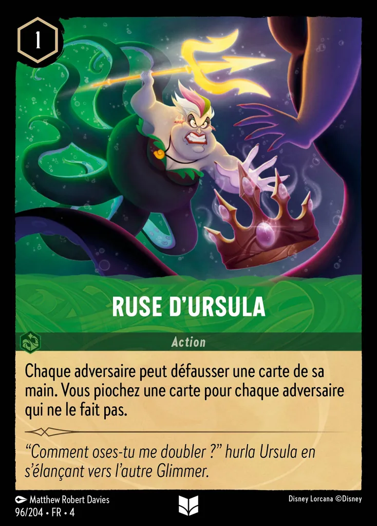 Ruse d'Ursula