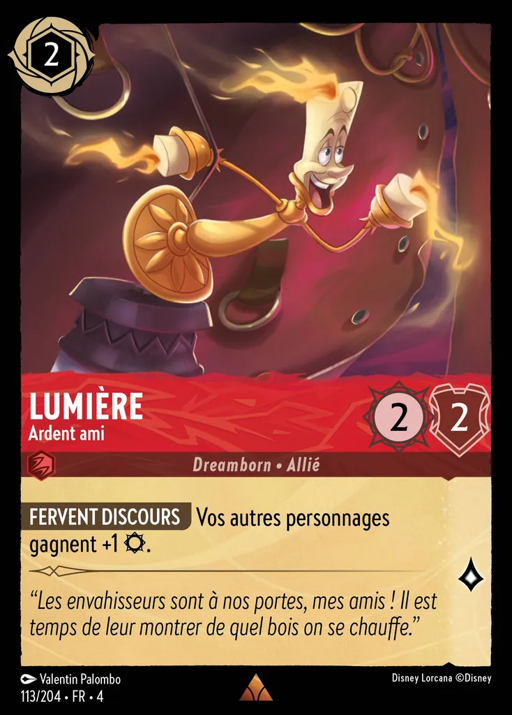 Lumière - Ardent ami