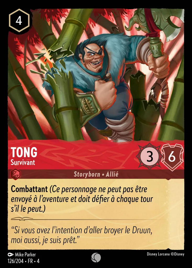 Tong - Survivant