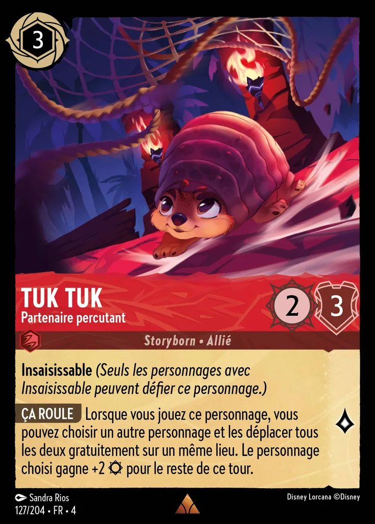 Tuk Tuk - Partenaire percutant