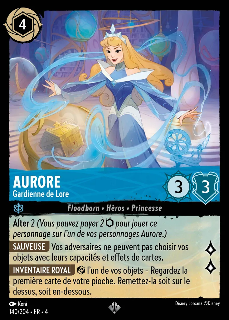 Aurore - Gardienne de Lore
