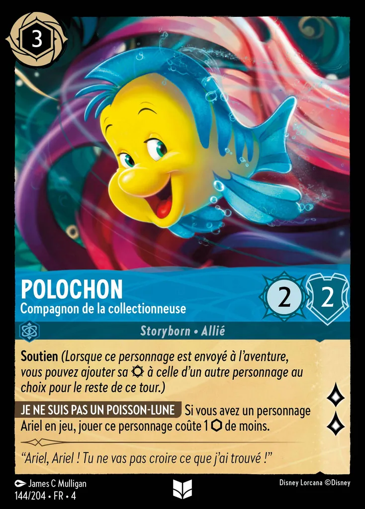 Polochon - Compagnon de la collectionneuse
