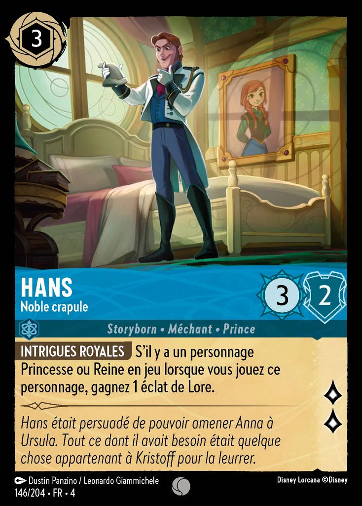 Hans - Noble crapule