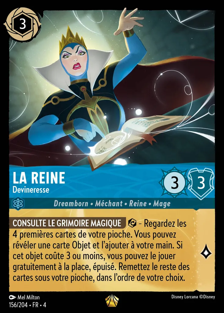 La Reine - Devineresse