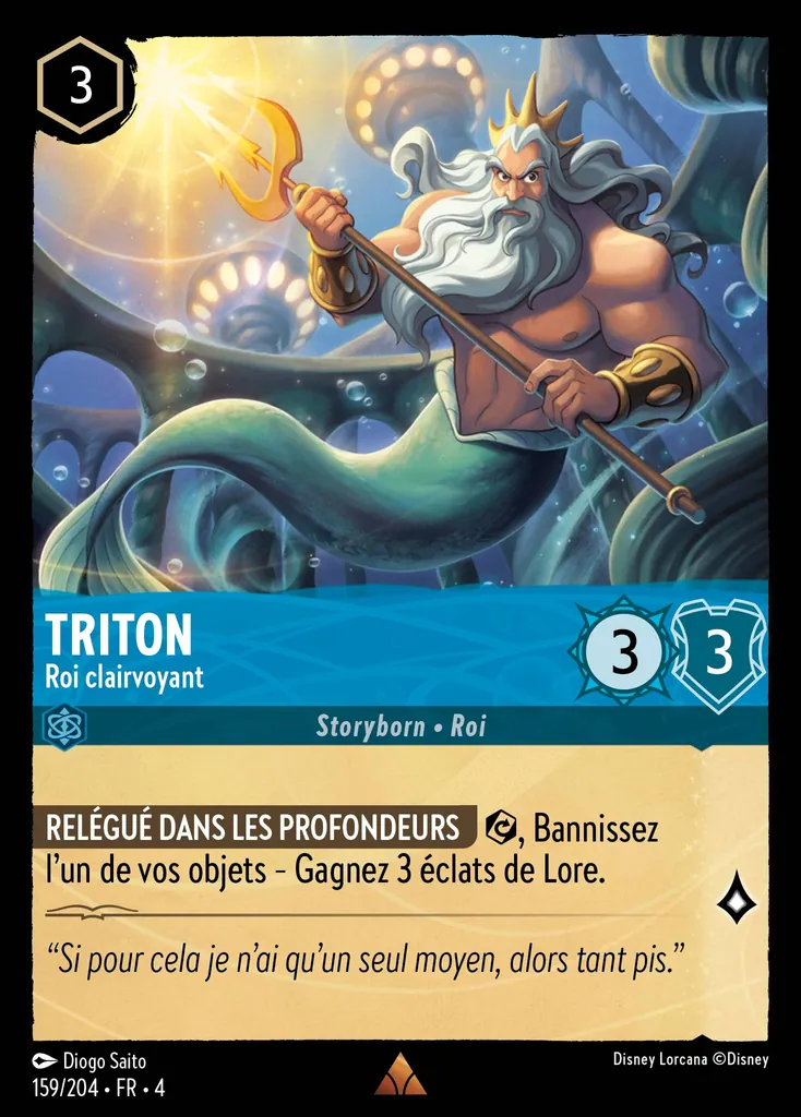 Triton - Roi clairvoyant