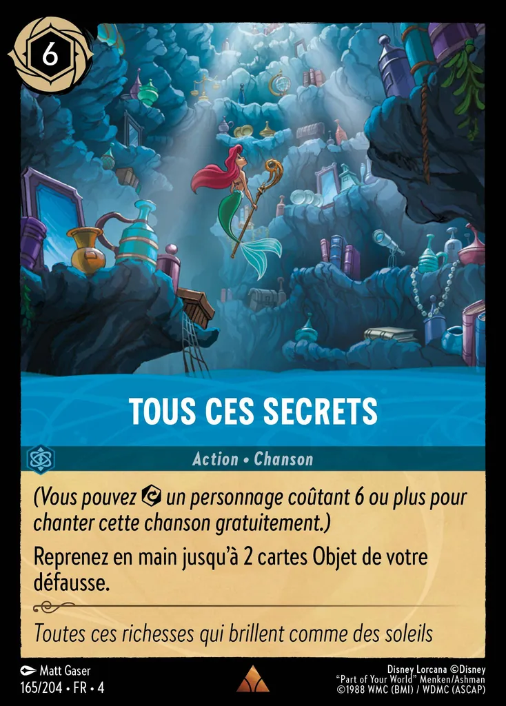 Tous ces Secrets