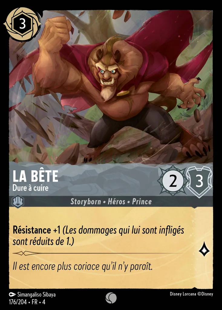 La Bête - Dure à cuire