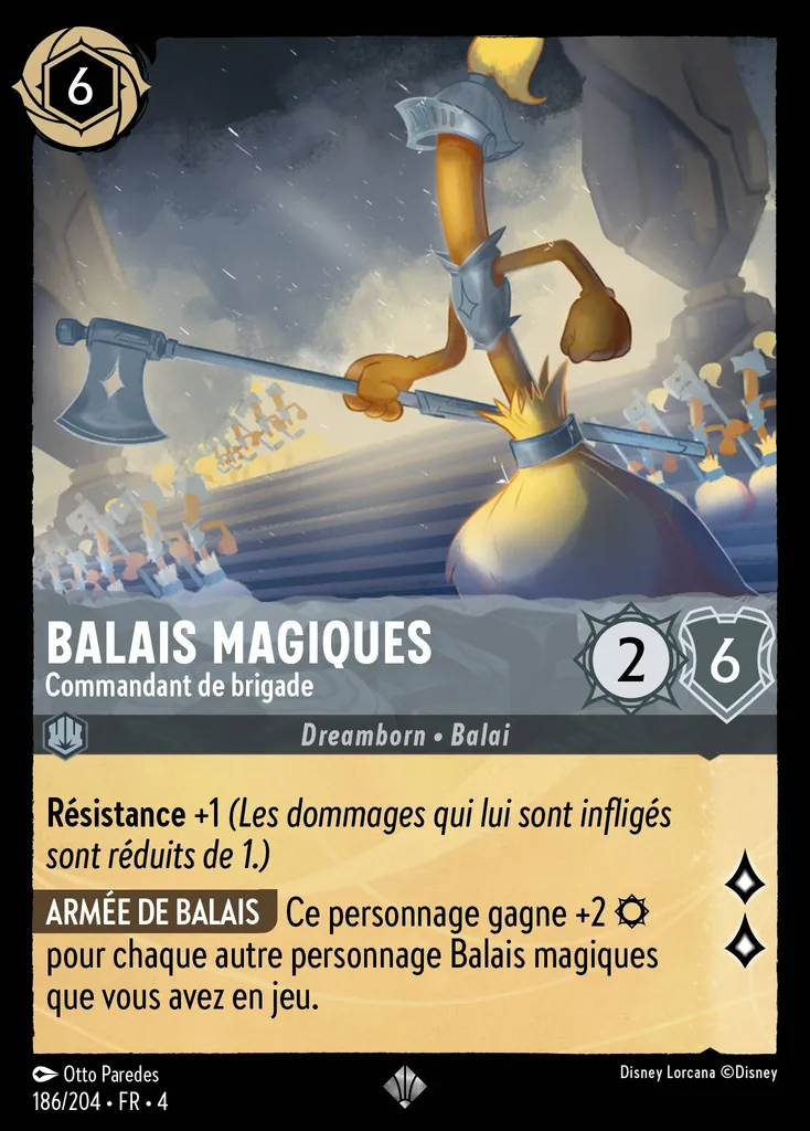 Balais Magiques - Commandant de brigade