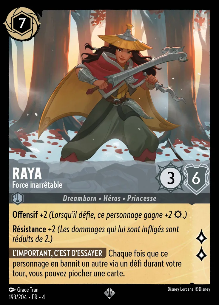 Raya - Force inarrêtable