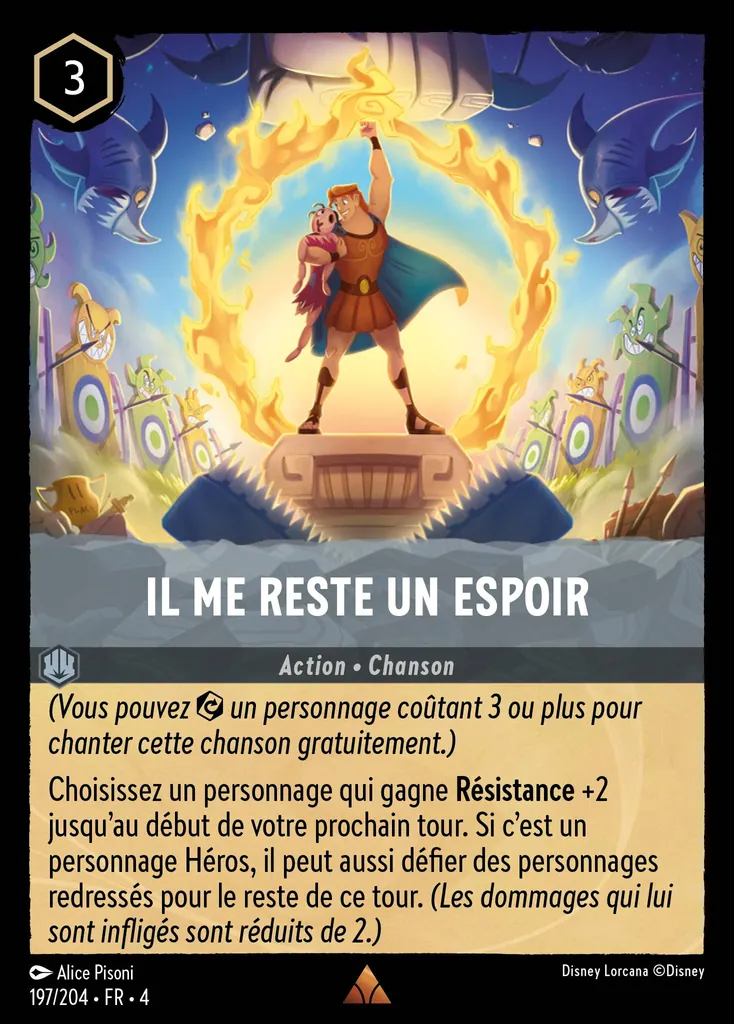 Il me reste un espoir