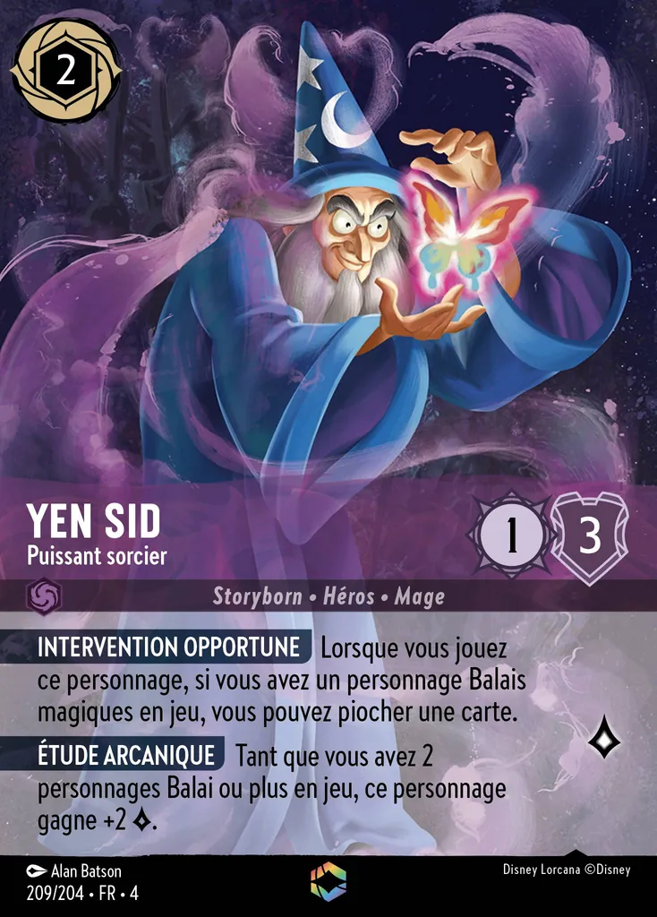 Yen Sid - Puissant sorcier