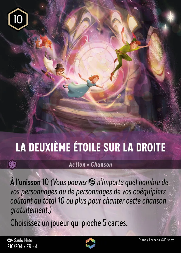 La Deuxième Étoile sur la Droite