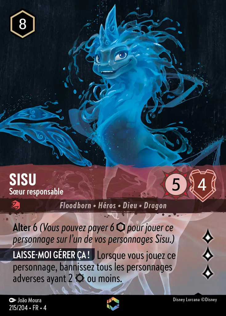 Sisu - Sœur responsable