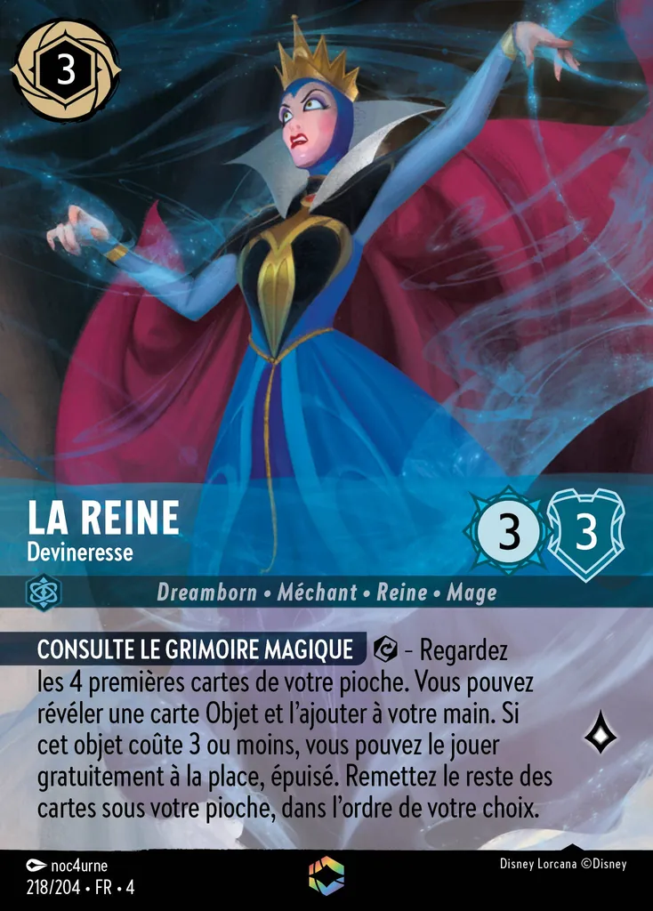 La Reine - Devineresse