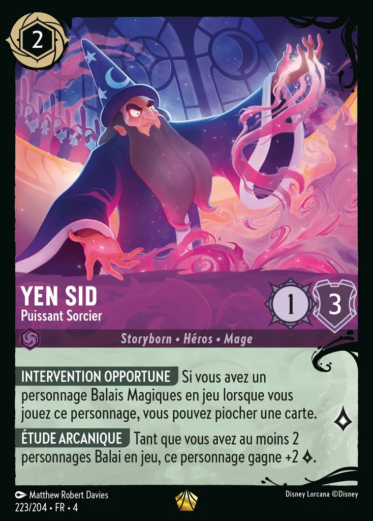 Yen Sid - Puissant sorcier