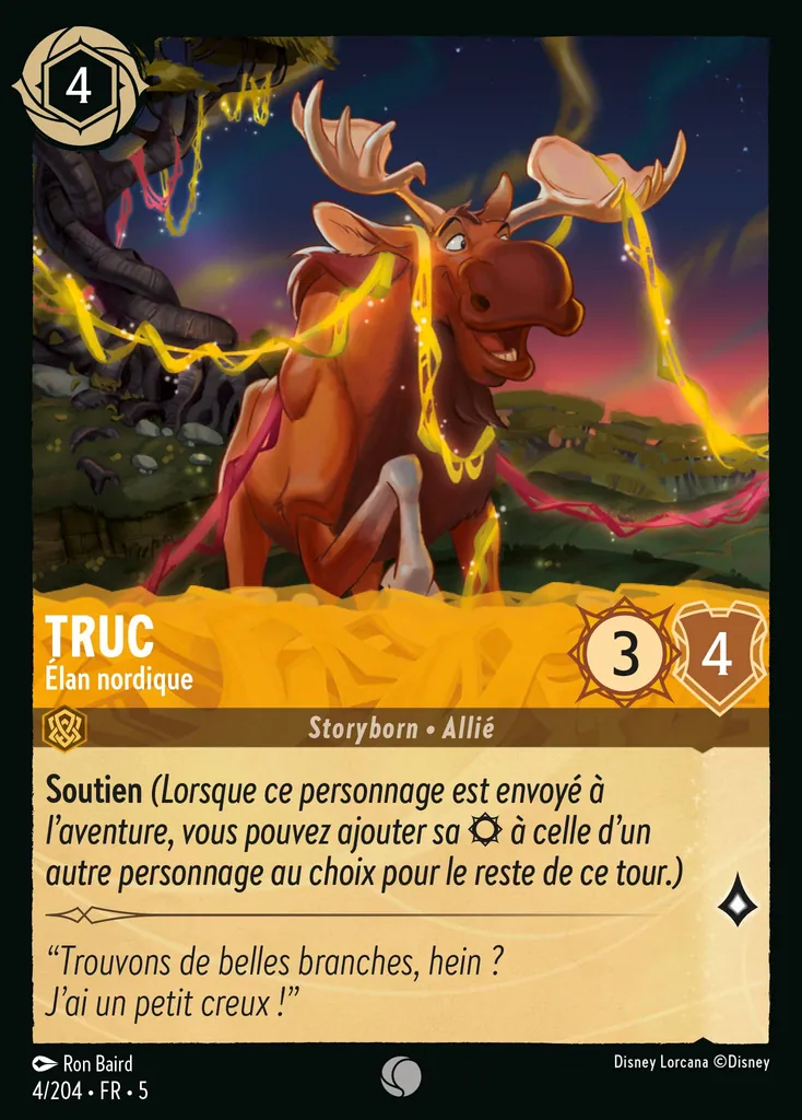 Truc - Élan nordique
