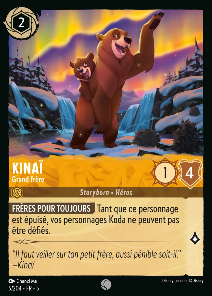 Kenaï - Grand frère