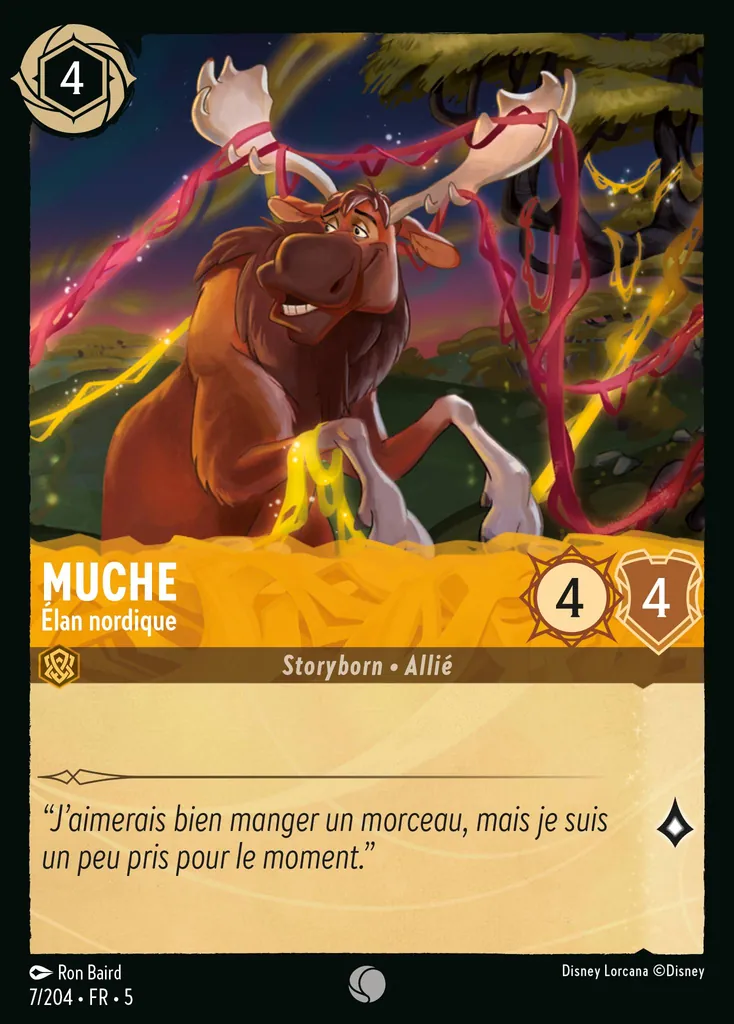 Muche - Élan nordique