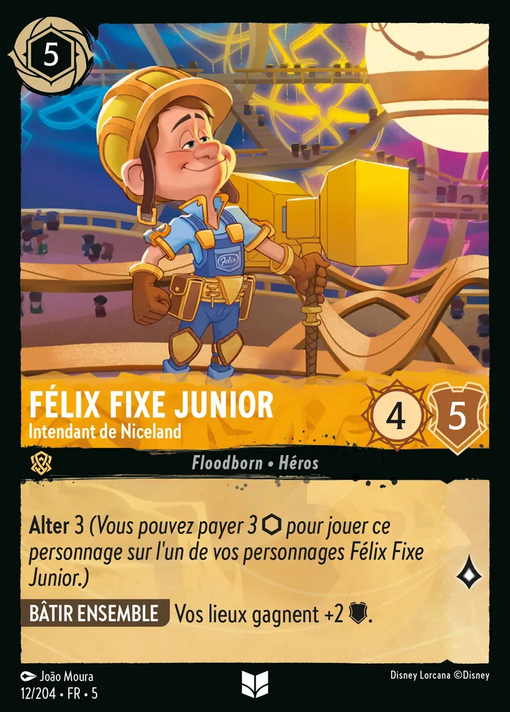 Félix Fixe Junior - Intendant de Niceland