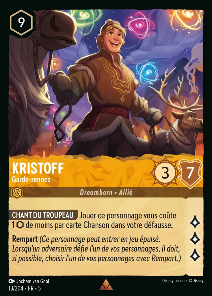 Kristoff - Garde-rennes