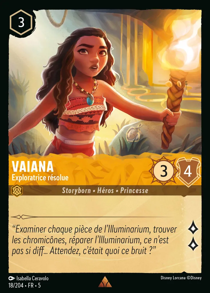 Vaiana - Exploratrice résolue