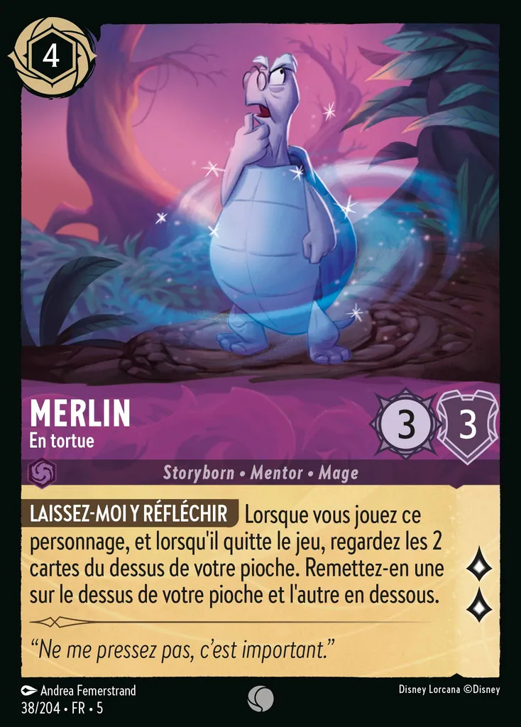 Merlin - En tortue