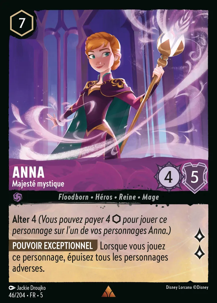 Anna - Majesté mystique
