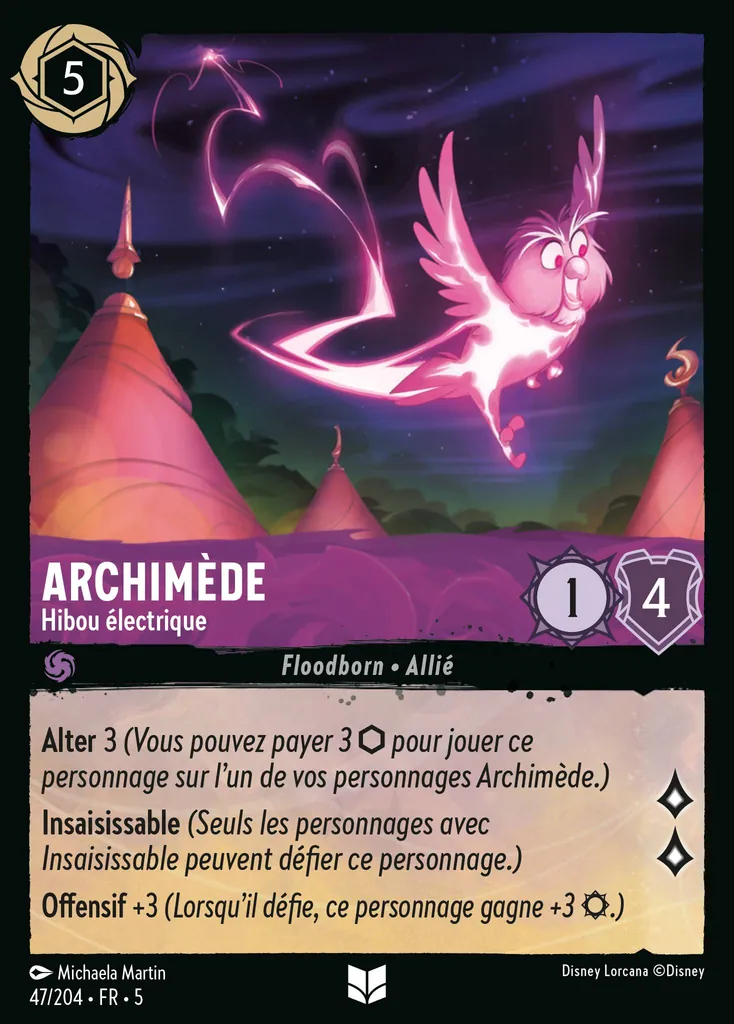 Archimède - Hibou électrique